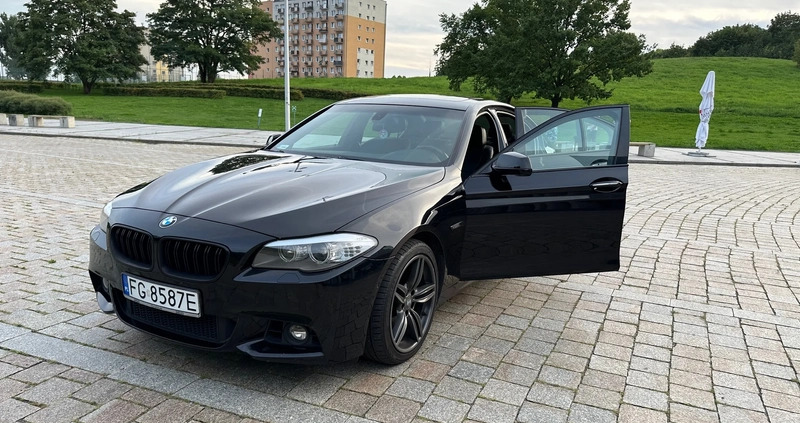 BMW Seria 5 cena 66000 przebieg: 142123, rok produkcji 2012 z Krzeszowice małe 596